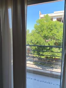 Μπαλκόνι ή βεράντα στο Apart Duclout Monte Grande a 15 minutos del Aeropuerto Ezeiza Zona Residencial
