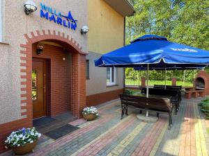 Budova, kde se bed and breakfast nachází
