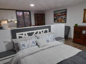 Posteľ alebo postele v izbe v ubytovaní Apartamento turístico
