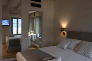 Posteľ alebo postele v izbe v ubytovaní Villa Mojana Bellagio + 37 fotografií