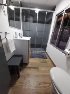 Kúpeľňa v ubytovaní Apartamento turístico + 28 fotografií