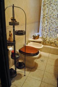 A bathroom at Arrabal Porteño
