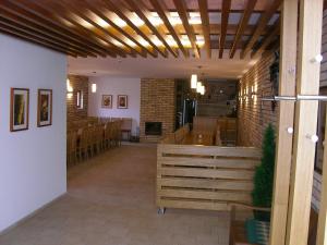 a room with a church with aasteryasteryasteryasteryasteryasteryasteryasteryastery at Frittmann Borház in Soltvadkert