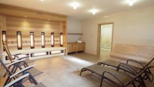 Area soggiorno di Apartmány Chajdovka
