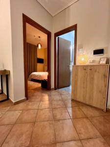A bed or beds in a room at CW Flat