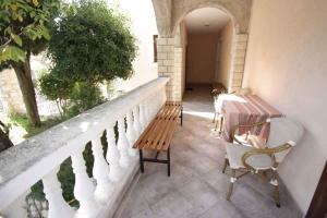 Balkón nebo terasa v ubytování One-Bedroom Apartment Crikvenica 14