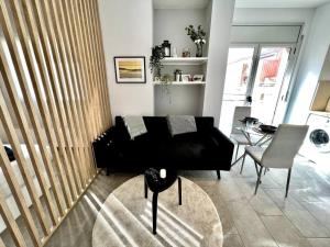 Część wypoczynkowa w obiekcie Loft moderno en buena ubicación