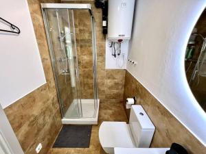 Łazienka w obiekcie Loft moderno en buena ubicación