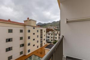 Nespecifikovaný výhled na hory nebo výhled na hory při pohledu z apartmánu