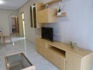 O bucătărie sau chicinetă la Nice apartment on the beach and city centre +9 fotografii
