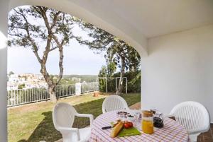 Balkón nebo terasa v ubytování Villa Verano