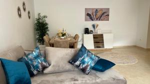 Posezení v ubytování Luxury Family Appart 7 Pers - CheckPoint - Oujda Center