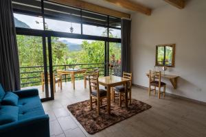 Posezení v ubytování Las Terrazas de Dana Boutique Lodge & Spa