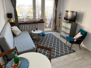Posedenie v ubytovaní Słoneczny apartament