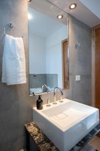 Portales de la Patagonia Apartments的一间浴室