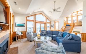 Posezení v ubytování Acqua