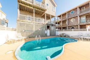 Bazén v ubytování Acqua nebo v jeho okolí