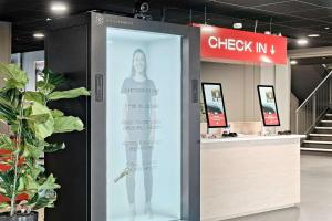 Certifikát, hodnocení, plakát nebo jiný dokument vystavený v ubytování Aiden by Best Western Herning