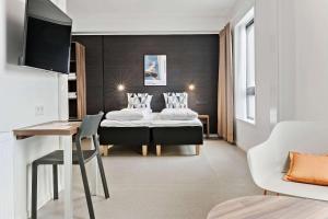 Postel nebo postele na pokoji v ubytování Aiden by Best Western Herning