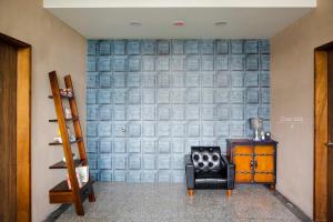 Area soggiorno di Xin Yuan Hang Homestay