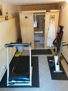 Il Portico Suite de Charme tesisinde fitness merkezi ve/veya fitness olanakları