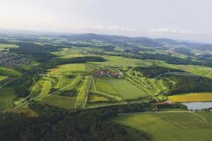 Naturlandschaft in der Nähe des Hotels