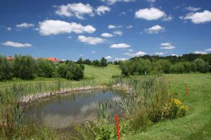 Naturlandschaft in der Nähe des Hotels