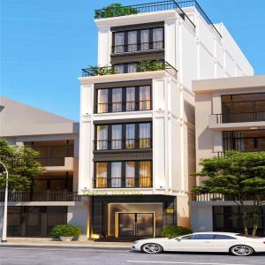Hoone, kus hotell asub