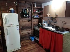 La Casa de Colores tesisinde mutfak veya mini mutfak