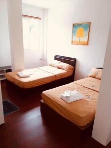 Postel nebo postele na pokoji v ubytování VRT Brilliant Hotel
