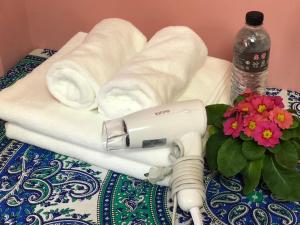 Lázně a/nebo wellness v ubytování 藏夫私廚的家