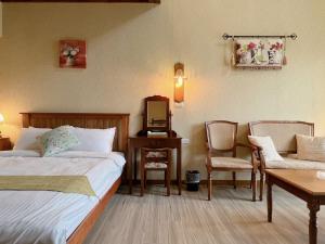 Voodi või voodid majutusasutuse Salzburg B&B toas