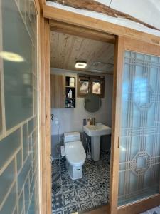 Koupelna v ubytování Hanok Stay - JukRokJungSa
