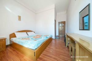 Ένα ή περισσότερα κρεβάτια σε δωμάτιο στο Gypsy Inn