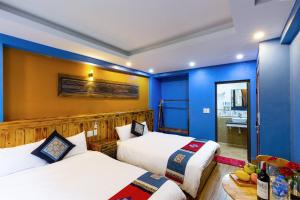 サパにあるLe Petit Gecko Hotelのギャラリーの写真 +54枚の写真