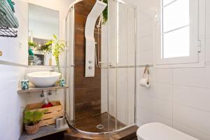 Kúpeľňa v ubytovaní La Selva Urbana Loft Tranquilo y Céntrico + 9 fotografií