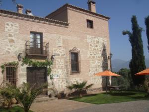 Zahrada ubytování Casa Rural Rincón de la Fuente