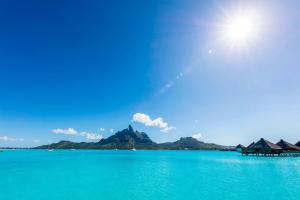 Landskap semula jadi dekat dengan resort