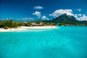 Landskap semula jadi dekat dengan resort