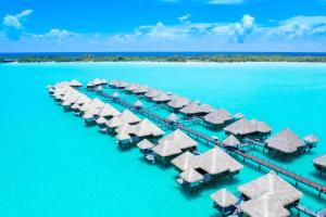 Landskap semula jadi dekat dengan resort