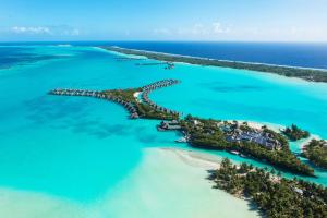 Landskap semula jadi dekat dengan resort