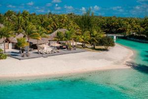 Landskap semula jadi dekat dengan resort