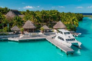Landskap semula jadi dekat dengan resort