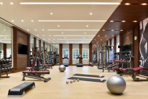 O centro de fitness e/ou as comodidades de fitness de Al Messila, A Luxury Collection Resort & Spa, Doha