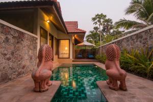 Piscina di Palace Residence & Villa Siem Reap o nelle vicinanze
