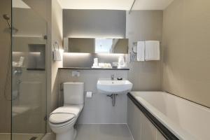 Koupelna v ubytování Arize Hotel Sukhumvit