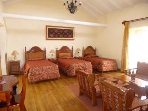 Posezení v ubytování Hotel Midori