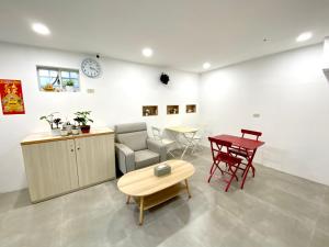 Area soggiorno di 南鴻雅築South Home