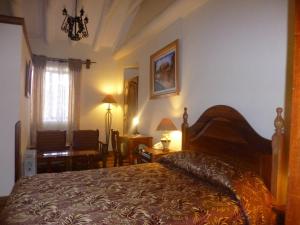 Postel nebo postele na pokoji v ubytování Hotel Midori