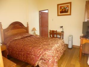 Postel nebo postele na pokoji v ubytování Hotel Midori